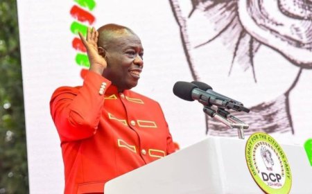 Gachagua's DCP Among Kenya's Most Popular Parties, 4 Months After Launch: TIFA Poll