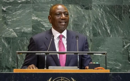 Ruto Issues Demands While Bashing World Leaders In UNGA Address