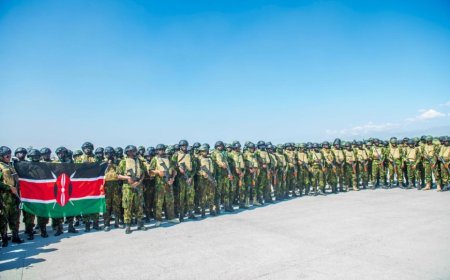 Kenyan Officer Who Went Missing In Haiti Confirmed Dead: NPS