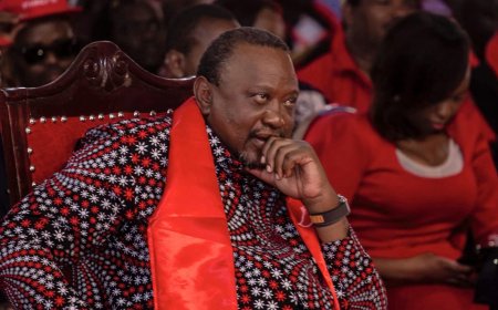 You Cannot Be Led By Bitterness: Uhuru Fires At Gachagua