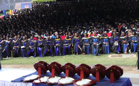 ODM MP Graduates From USIU, Top Of His Class After Topping KCPE