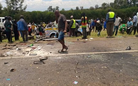 13 Killed In Second Grisly Accident Along Nairobi-Nakuru Highway