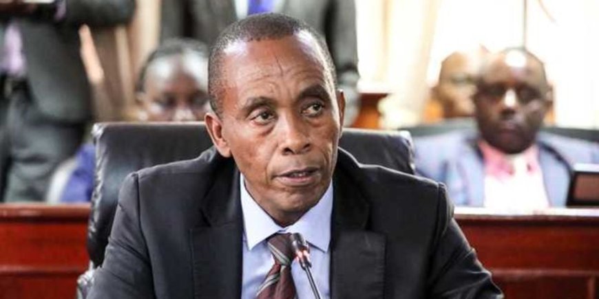 Governor Kimani Wamatangi Mourns Death Of Sister