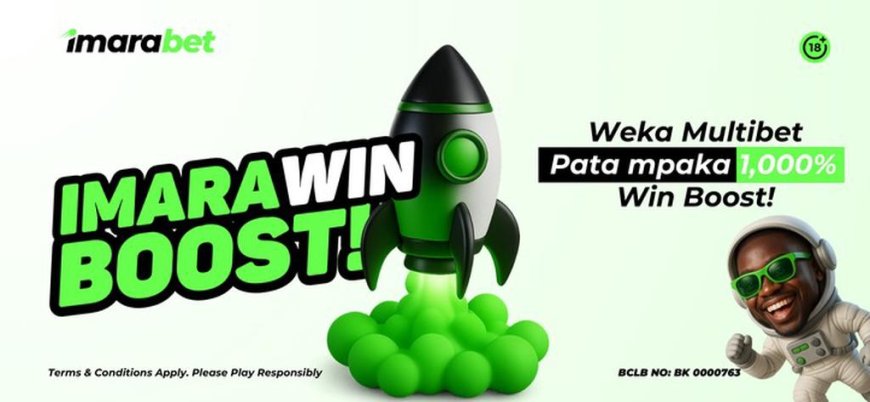 ImaraBet Unleashes Imara Win Boost: Kenya’s Most Lucrative Multibet Bonus Now Live