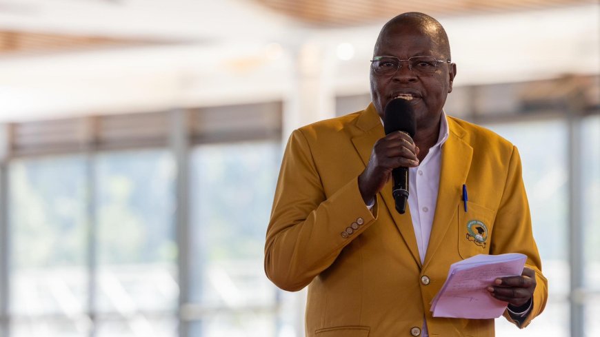 Teachers Heckle KUPPET Boss In Front Of Ruto At State House Meeting