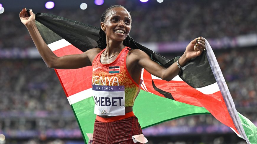 Beatrice Chebet Bags Kenya's First Gold In World Athletics Championships