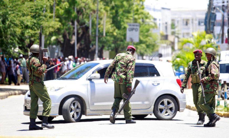 Police Raid Suspected 'Panga Boys' Hideout After Viral CCTV Footage