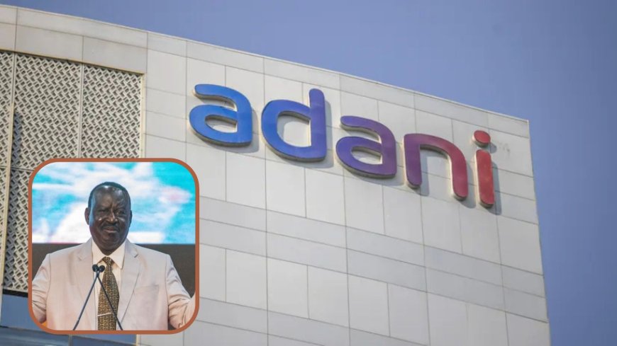 Govt Using Raila As Guinea Pig For New Adani Deal: Airport Workers