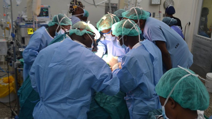 KNH Completes World's First Surgery On Boy Disfigured During Bandit Attack