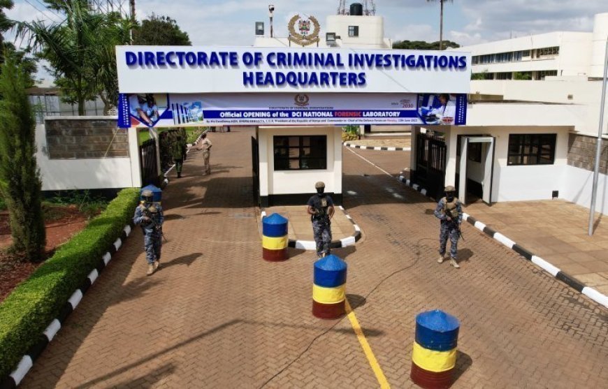 Twist In DCI's Fresh Details On Discovery Of Suspected Mass Grave At Kericho
