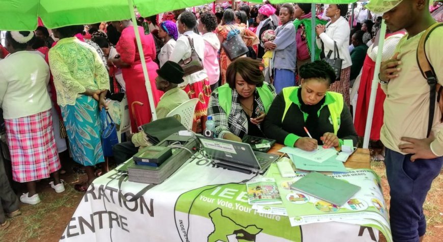 IEBC To Scan Iris, Fingerprint, ID In Voter Registration Changes
