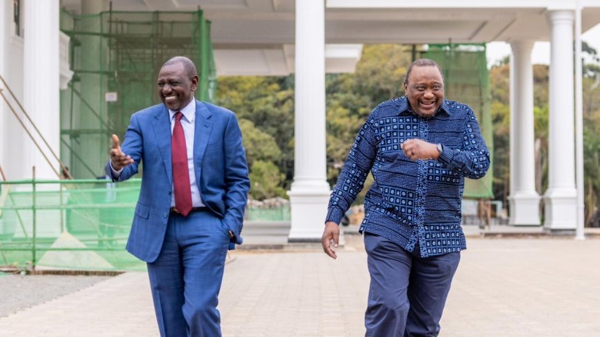 Ruto Responds To Uhuru On Linda Mama As Duale Slams Ex-President Over Ksh5.6B Debt