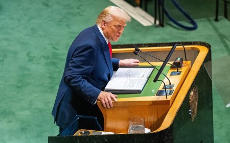 Trump Announces He Will Stop Spending On Missions In Kenya & Somalia