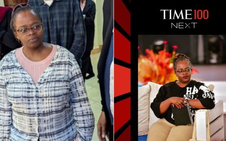 Kenyan Software Developer Rose Njeri Featured On TIME100 Next 2025 List