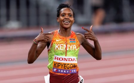 Faith Kipyegon Set To Defend Her Title In Return Of Women's Only Global Race