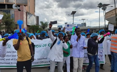 Governor Cornered After 20 Nurses Attacked By Goons During Protests