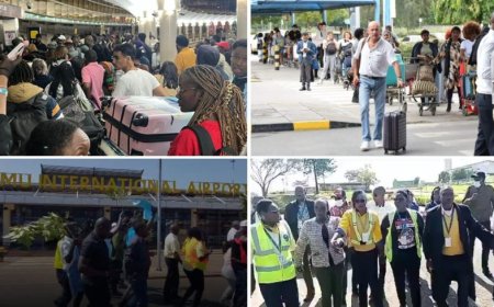 Airport Workers Call Off Strike After Govt Intervenes