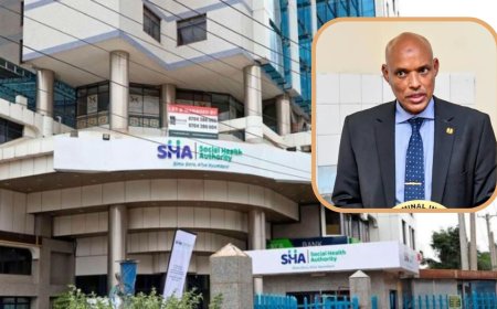 DCI Arrests 5 Suspects In SHA Fraud Probe