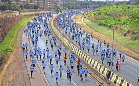 Breakdown Of Millions 44 Companies Pumped Into Upcoming Nairobi Marathon