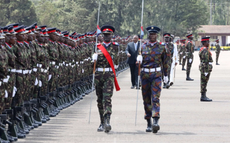 KDF Issues Warning To Kenyans Over Upcoming Recruitment Exercise