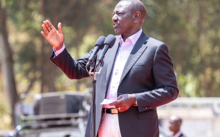 Ruto Announces Construction Of New State Lodge By December