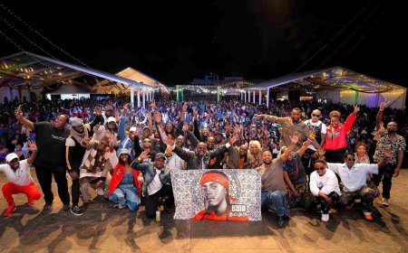 For The Kulture: Tusker Oktobafest Delivers Nostalgic Night For Nairobi Fans
