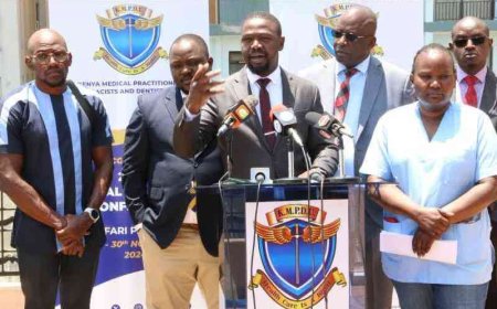 KMPDU Vows Nationwide Strike Over Death Of 136 Babies In Kiambu