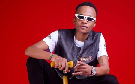 Musician Shalkido Dies Following Motorbike Accident Along Thika Road