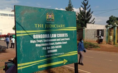 Tragedy As Man Dies In Court Moments Before Case Hearing