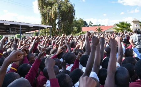 A Must? Kenyan Students To Get IDs, Register As Voters Before Finishing High School