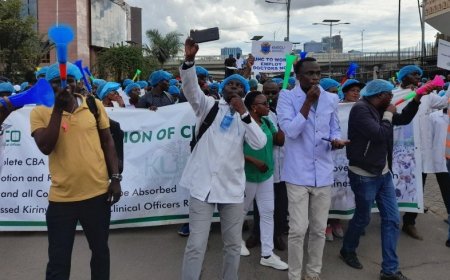 KMPDU Issues Update On Planned Kiambu Protests