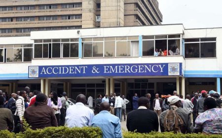 KNH Says It Is Overwhelmed Due To Kiambu Doctors' Strike