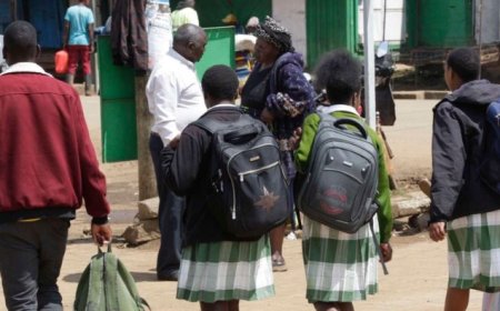 Govt Orders All Students & Teachers To Report To School On Mazingira Day Holiday