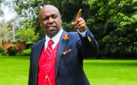 Gideon Moi Withdraws From Baringo Senator Race After Meeting Ruto
