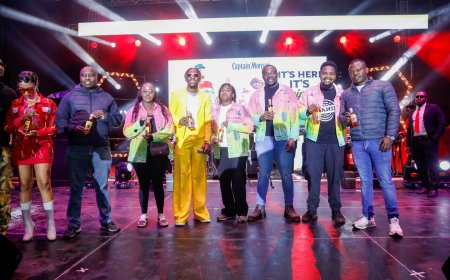 Captain Morgan Unleashes 'Muck Pit' Vibe, Announces Iyanii As New Brand Ambassador