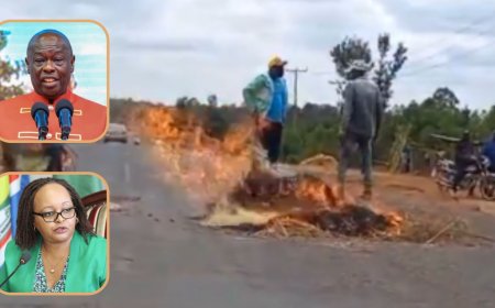 Protests In Kirinyaga Over Gachagua's Attack On Governor Waiguru