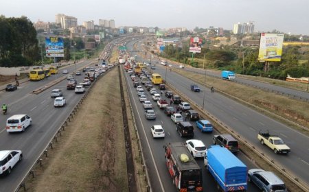 Section Of Thika Road To Be Closed For 2 Months