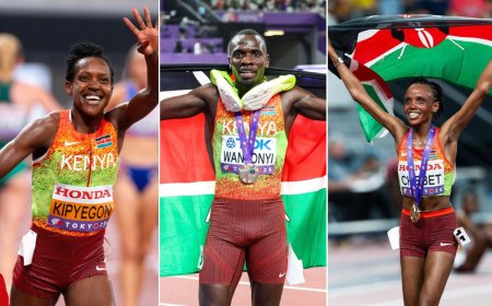 Faith Kipyegon, Beatrice Chebet, Wanyonyi Nominated Again For World Athletics Awards: How To Vote