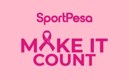 SportPesa Pink October Campaign: How Kenya’s Leading Gaming Brand Is Raising Breast Cancer Awareness