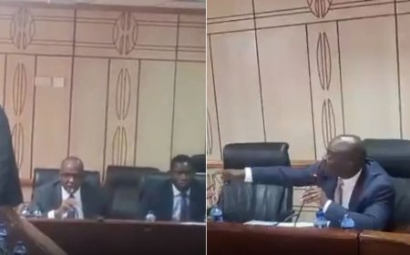 I've Closed Your Hospitals: CS Duale Tells MP In Heated Confrontation In Parliament