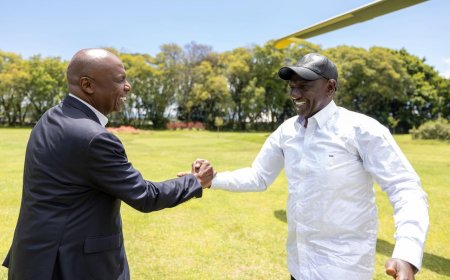 Section Of KANU Party Disowns Gideon Moi-Ruto Deal, Calls It 'Kicks Of A Dying Horse'