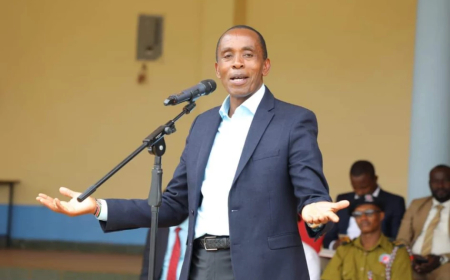 MCAs Threaten To Impeach Governor Kimani Wamatangi