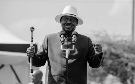 Ruto Confers Raila With Kenya's Highest Award