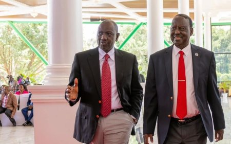 Raila Odinga Death: Ruto Declares 7 Days Of National Mourning