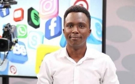 Former Citizen TV Journalist Kimani Mbugua Dies