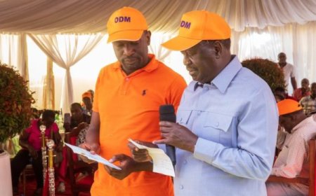 Sifuna Explains Delay In Announcing Raila Odinga's Death