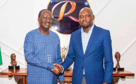 CS Murkomen Confirms Limited Number Of People Allowed At Raila's Gravesite