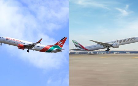 KQ, Emirates Face Fresh Competition On Nairobi-Dubai Route After Airline Debuts