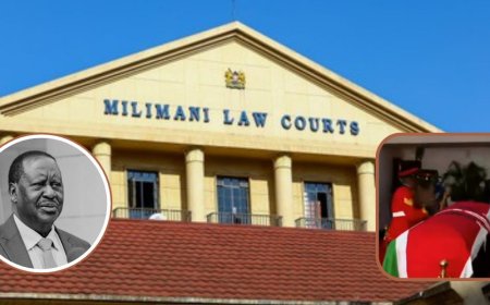 Court Refuses To Stop Raila Odinga's Quick Burial After Man Petitions It