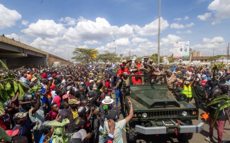 You Didn't View Raila Odinga's Body Today? Kindiki Announces Second Chance